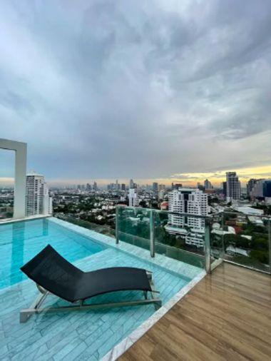 picture 1Bed | 1Bath | BTS Thong Lo | 29.8sqm | THB 26,500/mo | Fl.15 — M Thonglor 10 Thonglor - 3/4