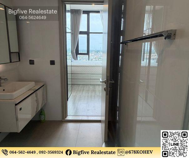 รูป CO69-0051 เช่าคอนโด THE LINE สุขุมวิท 101 ชั้น 22 ใกล้รถไฟฟ้า BTS ปุณณวิถี 250 เมตร และ ทางด่วนขั้นที่ 2 - รูปที่ 9/10