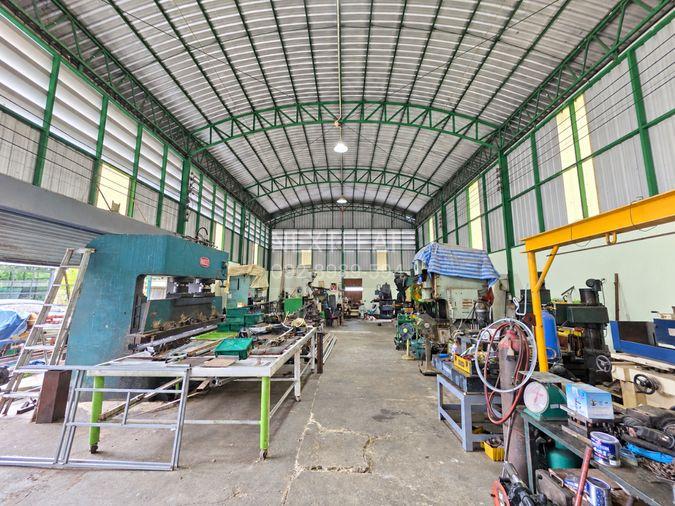 รูป 🏭 ขายกิจการโรงกลึงพร้อมเครื่องจักร สำนักงาน และที่พักอาศัย ไทรน้อย นนทบุรี - รูปที่ 2/31