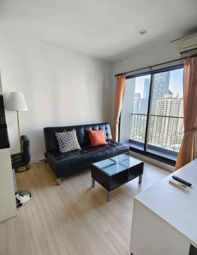 รูป 1 ห้องนอน | 1 ห้องน้ำ | MRT Lumphini | 42 ตร.ม. | 20,000 บาท/เดือน | ชั้น 21 — The Seed Mingle Suanplu กรุงเทพฯ - รูปที่ 1/7