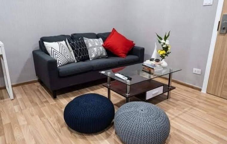 รูป 1 ห้องนอน | 1 ห้องน้ำ | BTS Punnawithi | 33 ตร.ม. | 12,000 บาท/เดือน | ชั้น 4 — Green Ville Ii Condominium - รูปที่ 5/5