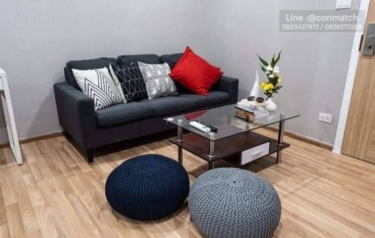 รูป 1 ห้องนอน | 1 ห้องน้ำ | BTS Punnawithi | 33 ตร.ม. | 12,000 บาท/เดือน | ชั้น 4 — Green Ville Ii Condominium - รูปที่ 5/5