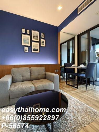 รูป P-56574 ให้เช่า  เดอะ ไลน์ จตุจักร-หมอชิต | วิวสวน ทิศเหนือ | ชั้น 11 | 35 ตร.ม. | เฟอร์นิเจอร์ครบ  📞 Line ID: @easythaihome | 085-592-2897 - รูปที่ 2/11
