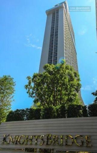 รูป 1 ห้องนอน | 1 ห้องน้ำ | BTS On Nut | 34 ตร.ม. | 25,000 บาท/เดือน | ชั้น 30 — Knightsbridge Prime On Nut - รูปที่ 4/5