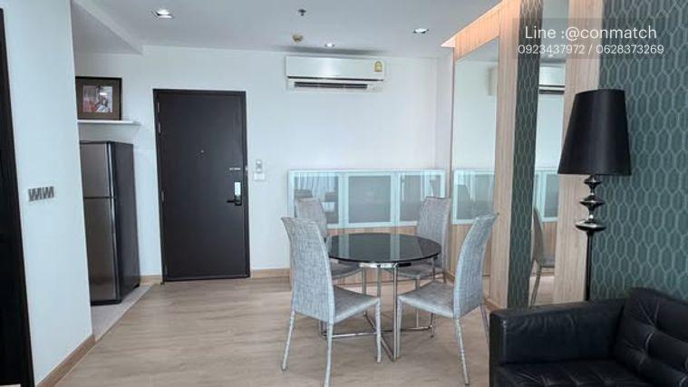 picture 1Bed | 1Bath | BTS Phra Khanong | 51.77sqm | THB 40,000/mo | Fl.41 — Sky Walk Residences - 3/5