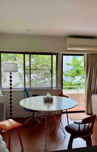 รูป 1 ห้องนอน | 1 ห้องน้ำ | BTS Nana | 64 ตร.ม. | 28,000 บาท/เดือน | ชั้น 6 — Saranjai Mansion กรุงเทพฯ - รูปที่ 2/5