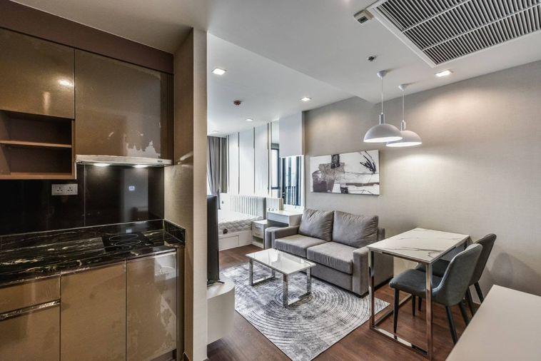 รูป 🔥 ให้เช่า IDEO Q Victory | 1 Bed 30 ตร.ม. ชั้น 29 | ทำเลพญาไท–ราชเทวี | 26,000 บ./เดือน - รูปที่ 8/10