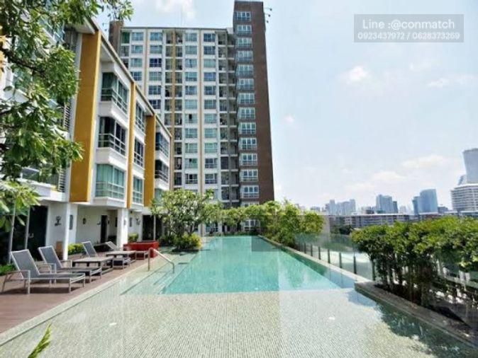 รูป 1 ห้องนอน | 1 ห้องน้ำ | MRT Huai Khwang | 42 ตร.ม. | 18,000 บาท/เดือน | ชั้น 9 — U Delight At Huay Kwang Station กรุงเทพฯ - รูปที่ 2/10