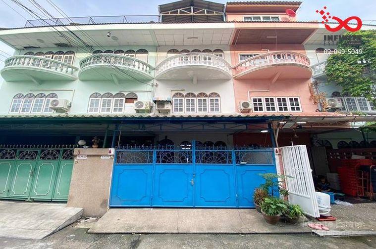 รูป ขายทาวน์เฮาส์ 3 ชั้น 20 ตร.วา เพชรเกษม 50/1 บางแค ภาษีเจริญ ใกล้ MRT / BTS - รูปที่ 1/13