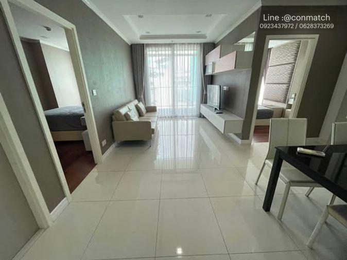 รูป 2 ห้องนอน | 1 ห้องน้ำ | BTS Samrong | 55 ตร.ม. | 22,000 บาท/เดือน | ชั้น 5 — The Metropolis Samrong - รูปที่ 1/1