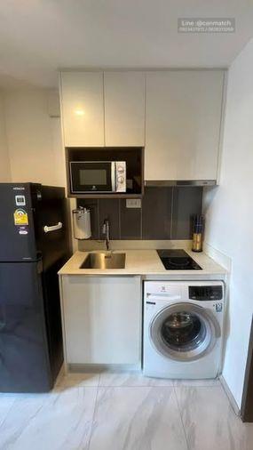 picture 1Bed | 1Bath | MRT Phetchaburi | 28sqm | THB 17,000/mo | Fl.31 — Ideo Mobi Asoke - 3/5