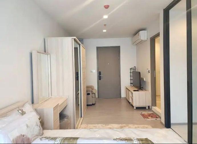 รูป 1 ห้องนอน | 1 ห้องน้ำ | ARL Makkasan | 26 ตร.ม. | 18,000 บาท/เดือน | ชั้น 38 — Life Asoke Hype Asoke - รูปที่ 1/10
