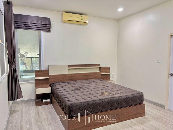รูป For Rent : หมู่บ้าน คาซาลูน่า บ้านเดี่ยวชั้นเดียว 3 ห้องนอน 3 ห้องน้ำ : 138 ตรว ตกแต่งสวย พร้อมเข้าอยู่ มีชายหาดส่วนตัว - รูปที่ 6/21