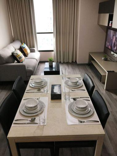 picture 2Bed | 1Bath | BTS On Nut | 50sqm | THB 30,000/mo | Fl.15 — The Base Park East On-nuch - 4/9