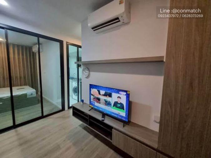 รูป 1 ห้องนอน | 1 ห้องน้ำ | BTS Bearing | 25.79 ตร.ม. | 10,000 บาท/เดือน | ชั้น 7 — Notting Hill Sukhumvit 105 - รูปที่ 2/5