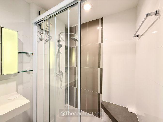 picture For Rent❗️"𝐑𝐡𝐲𝐭𝐡𝐦 𝐑𝐚𝐭𝐜𝐡𝐚𝐝𝐚" 1 Bedroom 1 Bathroom 10th floor near MRT- Ratchadapisek - 10/14