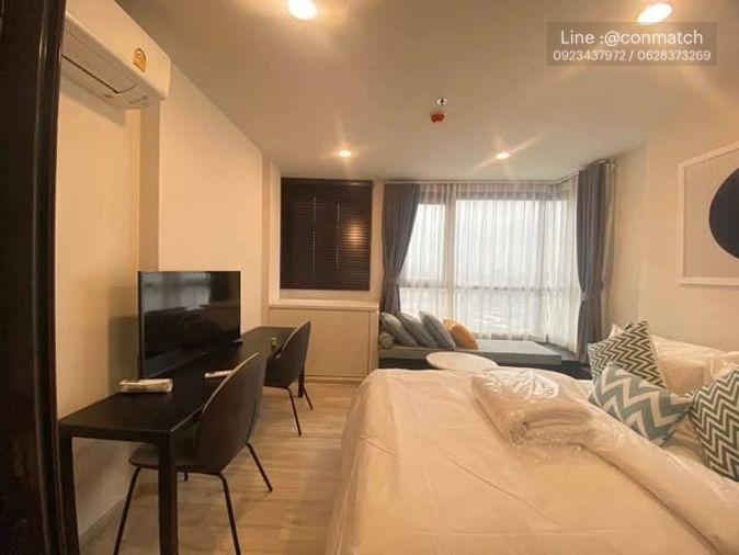 รูป 1 ห้องนอน | 1 ห้องน้ำ | MRT Huai Khwang | 30 ตร.ม. | 23,000 บาท/เดือน | ชั้น 29 — Huai Khwang Condo Huai Khwang - รูปที่ 2/2