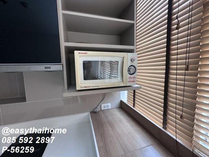 รูป P-56259 ให้เช่าคอนโด 1 ห้องนอน 📍Rhythm Phahol-Ari ชั้น 15 เฟอร์ครบ ใกล้ BTS สะพานควาย / BTS อารีย์! วิวเมือง | Line@easythaihome 085-592-2897 - รูปที่ 17/19