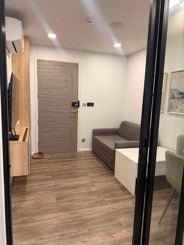 รูป 1 ห้องนอน | 1 ห้องน้ำ | MRT Huai Khwang | 28 ตร.ม. | 15,500 บาท/เดือน | ชั้น 7 — Atmoz Ratchada - Huaikwang Ratchada - Huaikwang - รูปที่ 5/5