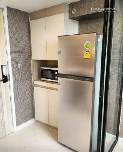รูป 1 ห้องนอน | 1 ห้องน้ำ | BTS Chong Nonsi | 38 ตร.ม. | 27,000 บาท/เดือน | ชั้น 30 — Knightsbridge Prime Sathorn Sathorn - รูปที่ 5/10