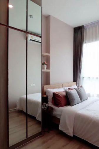รูป 1 ห้องนอน | 1 ห้องน้ำ | ARL Hua Mak | 27 ตร.ม. | 18,062 บาท/เดือน | ชั้น 14 — Knightsbridge Collage Ramkhamhaeng Ramkhamhaeng - รูปที่ 4/5