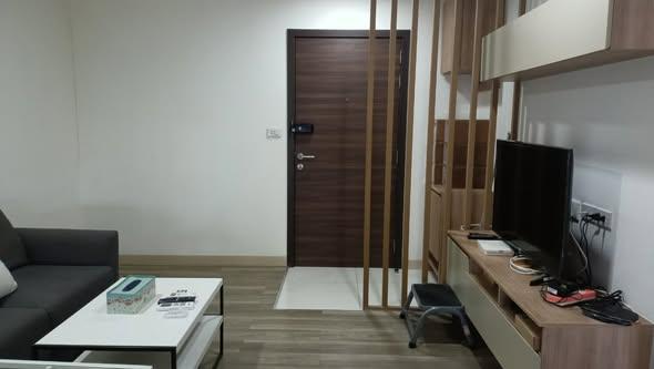 picture 1Bed | 1Bath | BTS Punnawithi | 32sqm | THB 12,000/mo | Fl.7 — Moniiq Sukhumvit 64 Bangkok - 3/5