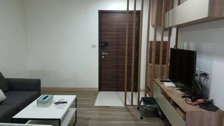 รูป 1 ห้องนอน | 1 ห้องน้ำ | BTS Punnawithi | 32 ตร.ม. | 12,000 บาท/เดือน | ชั้น 7 — Moniiq Sukhumvit 64 กรุงเทพฯ - รูปที่ 3/5