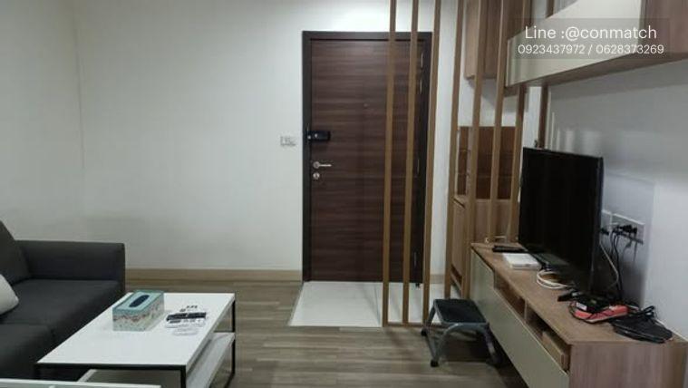 รูป 1 ห้องนอน | 1 ห้องน้ำ | BTS Punnawithi | 32 ตร.ม. | 12,000 บาท/เดือน | ชั้น 7 — Moniiq Sukhumvit 64 กรุงเทพฯ - รูปที่ 3/5