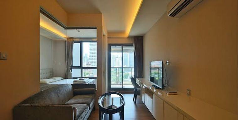 picture 1Bed | 1Bath | BTS Phrom Phong | 42sqm | THB 30,000/mo | Fl.12 — H Sukhumvit 43 Sukhumvit 43 - 3/5