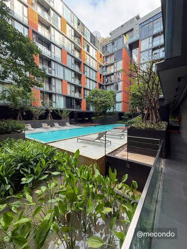 รูป ME2500553 ให้เช่าคอนโด ห้องสวย Quintara Treehaus สุขุมวิท 42 วิวสระ ใกล้ BTS เอกมัย - รูปที่ 10/11