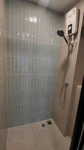 รูป 1 ห้องนอน | 1 ห้องน้ำ | BTS Samrong | 23.54 ตร.ม. | 12,000 บาท/เดือน | ชั้น 8 — Voque Place Sukhumvit 107 กรุงเทพฯ - รูปที่ 1/5