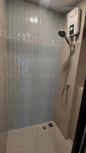 รูป 1 ห้องนอน | 1 ห้องน้ำ | BTS Samrong | 23.54 ตร.ม. | 12,000 บาท/เดือน | ชั้น 8 — Voque Place Sukhumvit 107 กรุงเทพฯ - รูปที่ 1/5