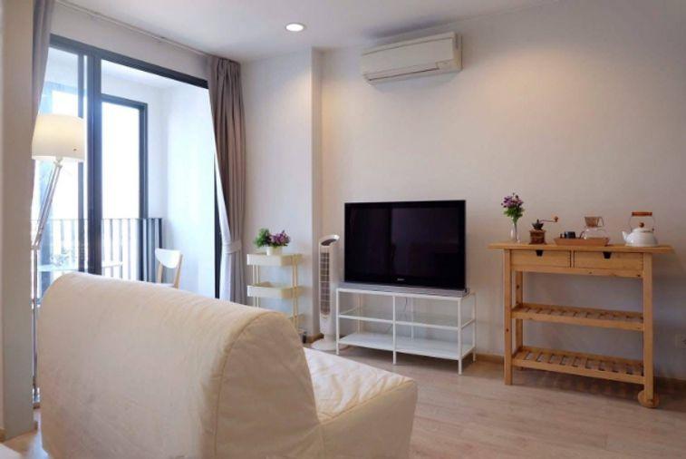รูป 1 ห้องนอน | 1 ห้องน้ำ | BTS Ratchathewi | 34 ตร.ม. | 20,000 บาท/เดือน | ชั้น 33 — Ideo Q Siam-Ratchathewi กรุงเทพฯ - รูปที่ 5/10