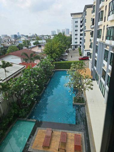 รูป ME2500557 ให้เช่า!!ห้องใหญ่ ราคาดี! S1 Rama 9 คุ้มมว๊ากก - รูปที่ 11/14