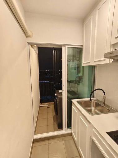 รูป 1 ห้องนอน | 1 ห้องน้ำ | BTS Bang Na | 28 ตร.ม. | 12,000 บาท/เดือน | ชั้น 25 — Regent Home Bangna Bangna - รูปที่ 3/5