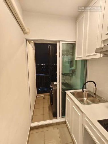 รูป 1 ห้องนอน | 1 ห้องน้ำ | BTS Bang Na | 28 ตร.ม. | 12,000 บาท/เดือน | ชั้น 25 — Regent Home Bangna Bangna - รูปที่ 3/5