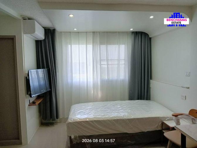 รูป 🏢 ขายคอนโด ลุมพินี คอนโดทาวน์ ร่มเกล้า-สุวรรณภูมิ (Lumpini Condo Town Romklao-Suvarnabhumi) | ใกล้ Airport Rail Link ลาดกระบัง - รูปที่ 1/10