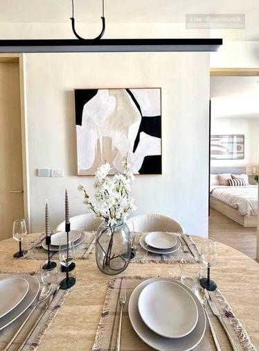 picture 2Bed | 2Bath | BTS Phrom Phong | 58.45sqm | THB 70,000/mo | Fl.25 — Noble State 39 Thonglor - 5/5