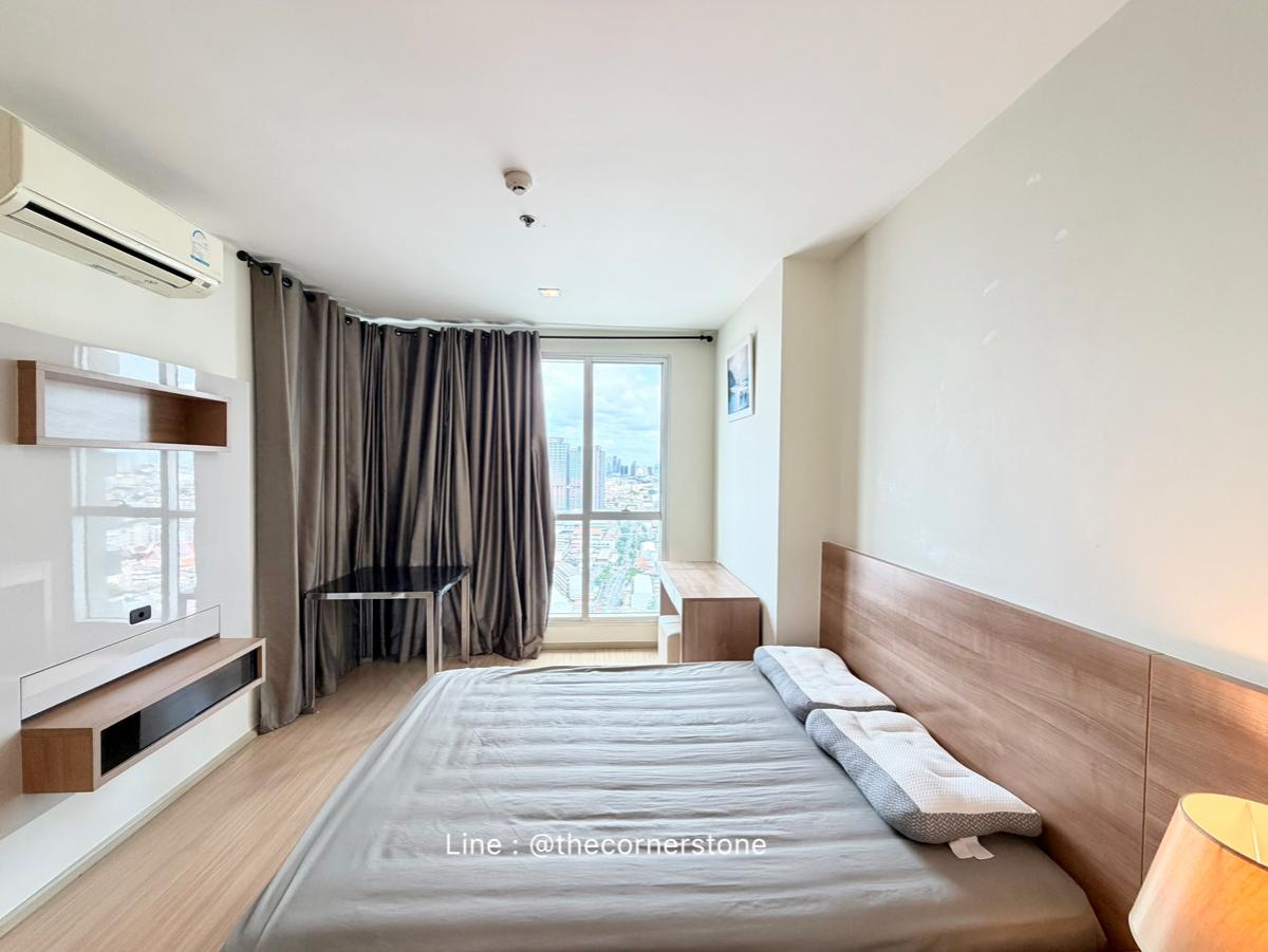 picture Ready to move in ❗️“ 𝐑𝐡𝐲𝐭𝐡𝐦 𝐑𝐚𝐭𝐜𝐡𝐚𝐝𝐚-𝐇𝐮𝐚𝐢𝐤𝐡𝐰𝐚𝐧𝐠 “ 1 Bedroom Size 46 Sq.m. Corner Unit - 2/14