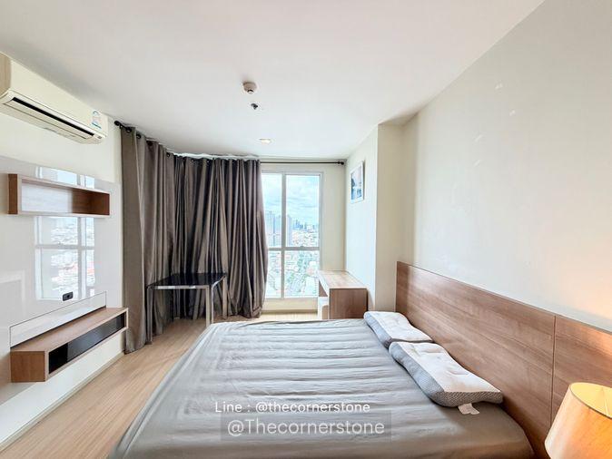 picture Ready to move in ❗️“ 𝐑𝐡𝐲𝐭𝐡𝐦 𝐑𝐚𝐭𝐜𝐡𝐚𝐝𝐚-𝐇𝐮𝐚𝐢𝐤𝐡𝐰𝐚𝐧𝐠 “ 1 Bedroom Size 46 Sq.m. Corner Unit - 2/14