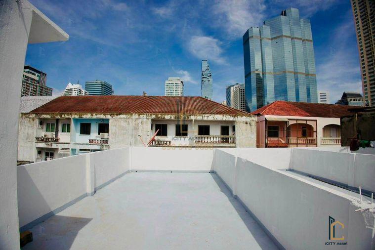 รูป 🔥ให้เช่าด่วน!! ราคาดี พร้อมอยู่ 4b3b 45k - Townhome @ Sathorn 11 📞Call 090 919 9898 - รูปที่ 9/10
