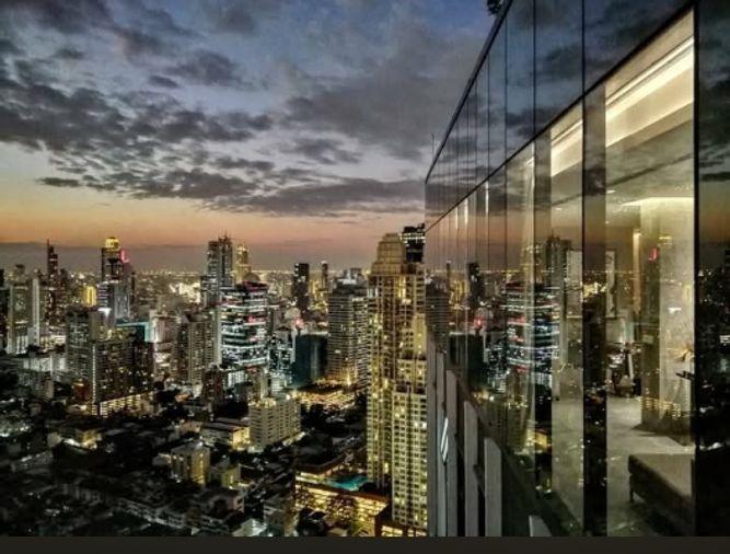 รูป 1 ห้องนอน | 1 ห้องน้ำ | BTS Chong Nonsi | 38 ตร.ม. | 27,000 บาท/เดือน | ชั้น 30 — Knightsbridge Prime Sathorn Sathorn - รูปที่ 10/10