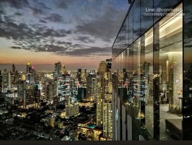 รูป 1 ห้องนอน | 1 ห้องน้ำ | BTS Chong Nonsi | 38 ตร.ม. | 27,000 บาท/เดือน | ชั้น 30 — Knightsbridge Prime Sathorn Sathorn - รูปที่ 10/10