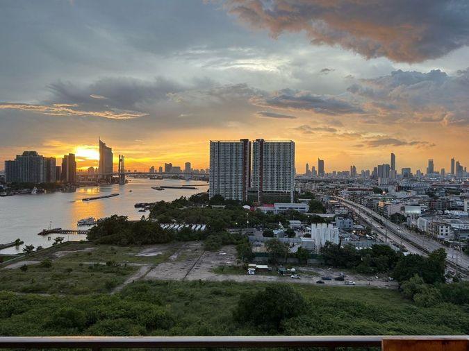 รูป ให้เช่า 🔥 U Delight Residence Riverfront Rama 3 🔥 เฟอร์นิเจอร์ และ เครื่องใช้ไฟฟ้าครบ ใกล้ BRT วัดปริวาส - รูปที่ 9/9
