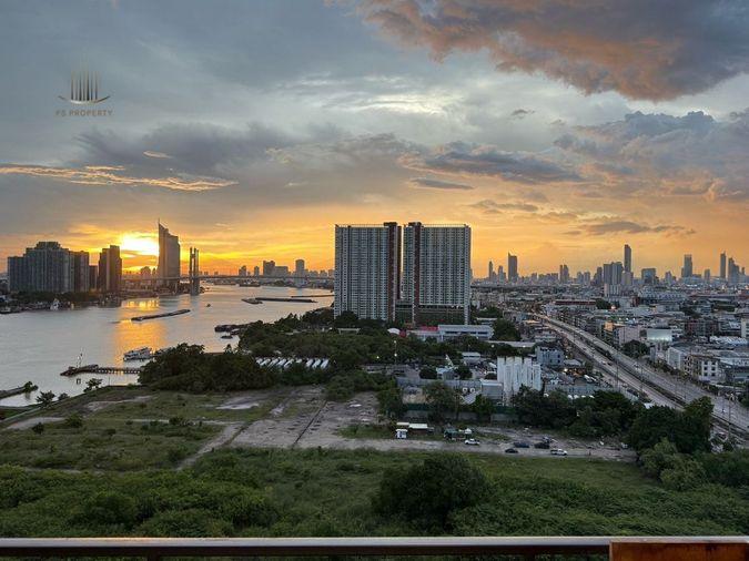 รูป ให้เช่า 🔥 U Delight Residence Riverfront Rama 3 🔥 เฟอร์นิเจอร์ และ เครื่องใช้ไฟฟ้าครบ ใกล้ BRT วัดปริวาส - รูปที่ 9/9