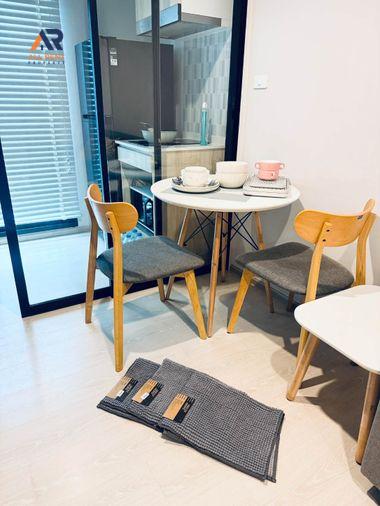 รูป 🔥 ให้เช่า Nue Noble Ngamwongwan | 1 Bed 26 ตร.ม. ชั้น 32 | ห้องชั้นสูง | 12,000 บ./เดือน - รูปที่ 6/9