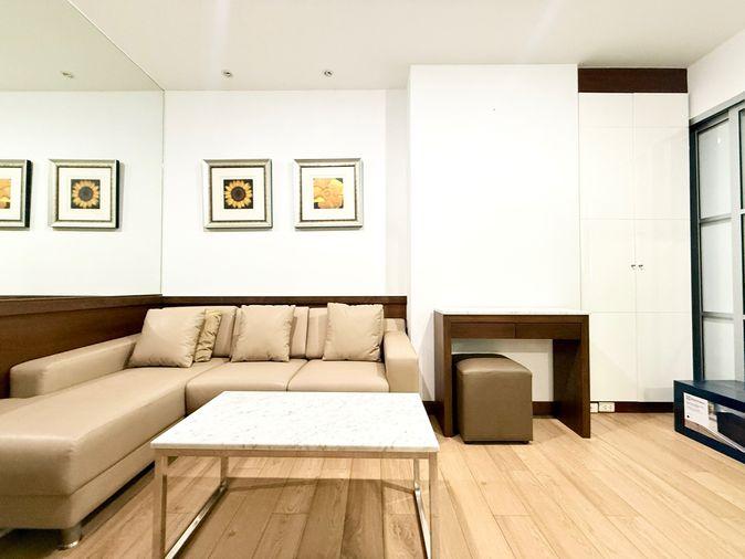 picture For Rent❗️"𝐑𝐡𝐲𝐭𝐡𝐦 𝐑𝐚𝐭𝐜𝐡𝐚𝐝𝐚" 1 Bedroom 1 Bathroom 10th floor near MRT- Ratchadapisek - 1/14