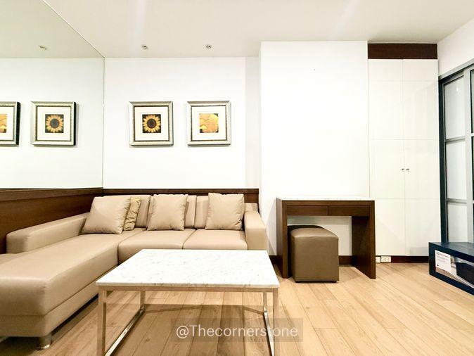 picture For Rent❗️"𝐑𝐡𝐲𝐭𝐡𝐦 𝐑𝐚𝐭𝐜𝐡𝐚𝐝𝐚" 1 Bedroom 1 Bathroom 10th floor near MRT- Ratchadapisek - 1/14