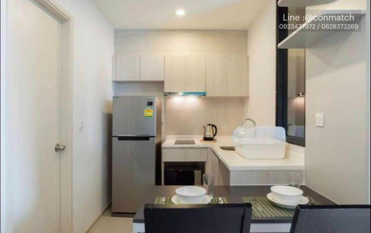 รูป 1 ห้องนอน | 1 ห้องน้ำ | MRT Phetchaburi | 36 ตร.ม. | 23,000 บาท/เดือน | ชั้น 23 — Life Asoke กรุงเทพฯ - รูปที่ 6/9