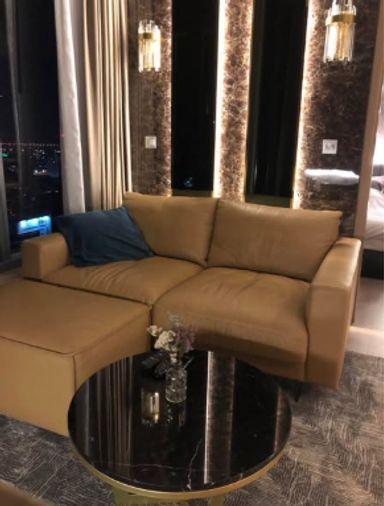 picture 1Bed | 1Bath | BTS Asok | 44sqm | THB 50,000/mo | Fl.45 — The Esse Asoke Asok - 3/5